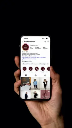Mockup insta