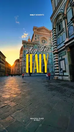 Vlog In Italy