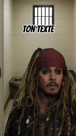Jack Sparrow ivre