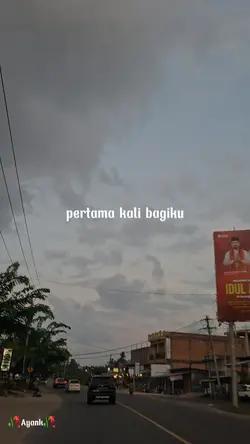 pertama kali bagiku 