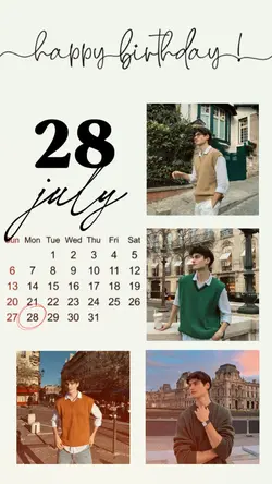 BIRTHDAY 28 JULY