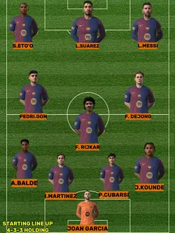 line up 433 holding