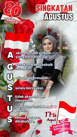 Singkatan Agustus 