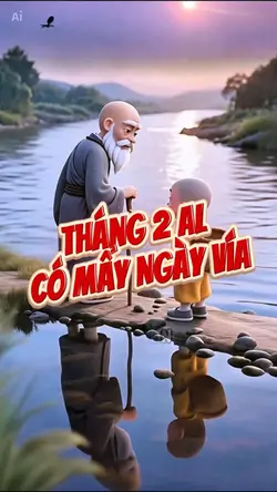 Ngày vía tháng 2 AL