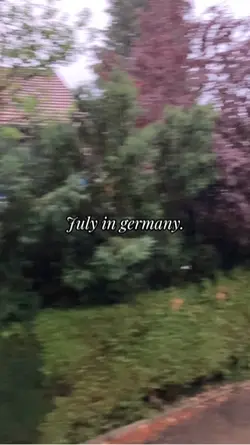 July in germany