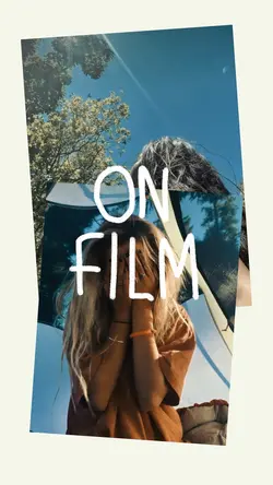 on film.
