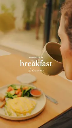 BREAKFAST TIME