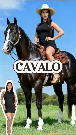 Monte no cavalo