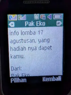 info lomba 17
