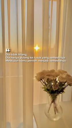 Dia tidak hilang