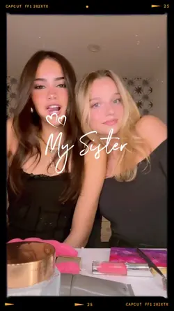 my sister