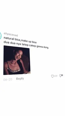 natural bisa makeup