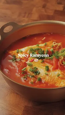 Spicy ramyeon