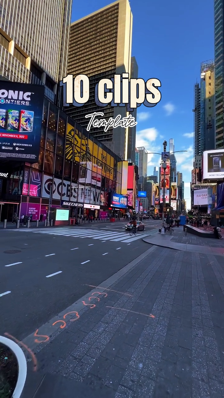 capcut template cover