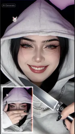 scary smile