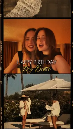 Birthday my bestie