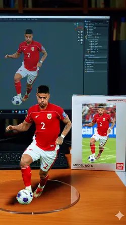 Miniatur timnas ai