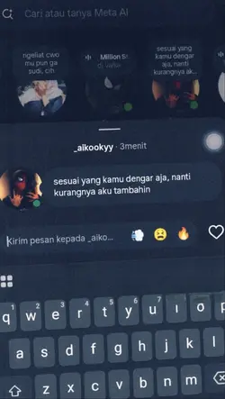 sesuai yg km dengar