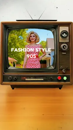 fashion style 90s