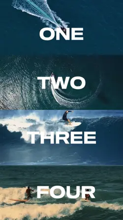 ONE TWO THREE FOUR
