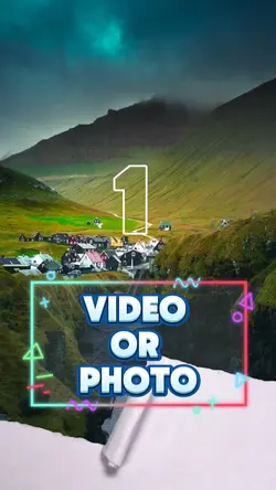 1 video or photo 
