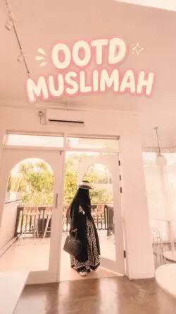Ootd Muslimah