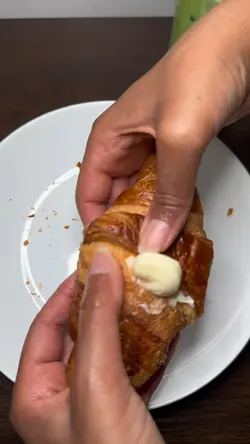 Pastry food template