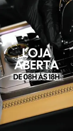 Loja aberta 2