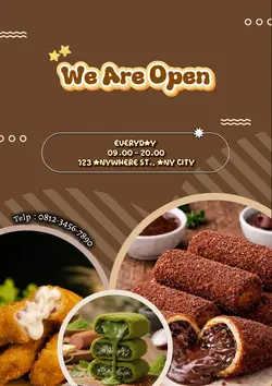 open risoles