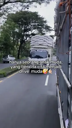 menjadi driver muda