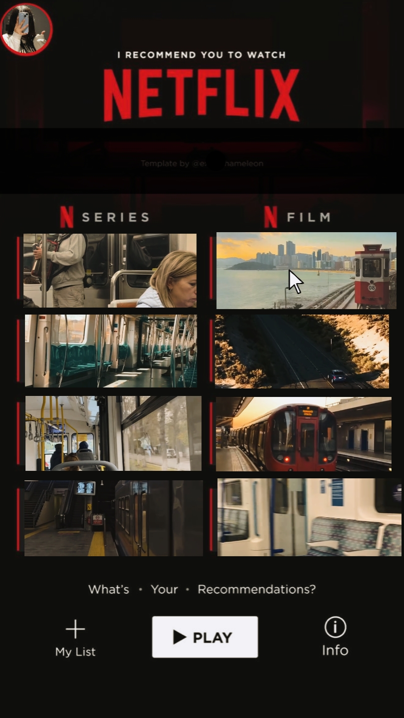 capcut template cover