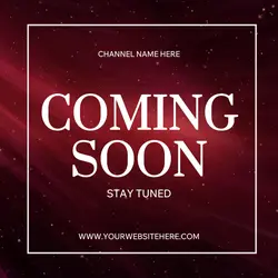 Coming Soon 