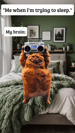 trying to sleep
