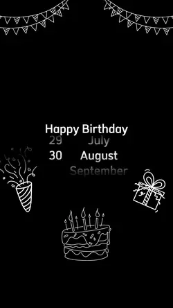 HBD 30 August 2025