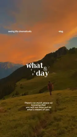 What A Day