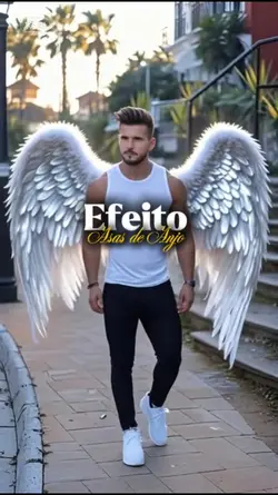 Efeito  asas de anjo