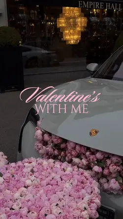 Valentine’s with me