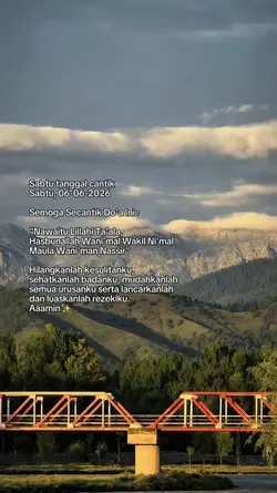 Sabtu tanggal cantik