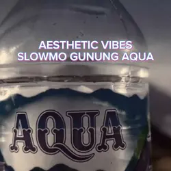 Gunung Aqua :V