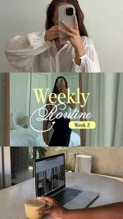 Weekly Routine 
