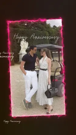 happy anniversary