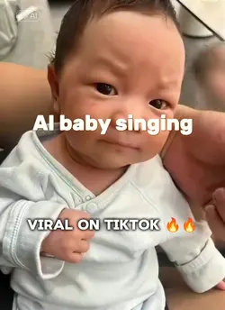AI baby singing 
