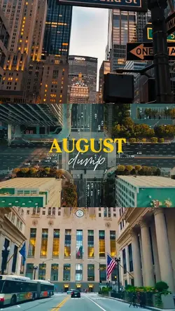 AUGUST DUMP 2026
