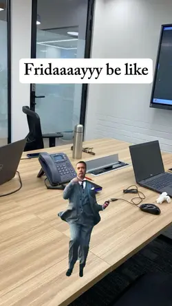 Friday be like