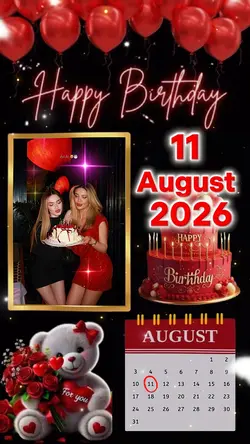 Birthday 11 August