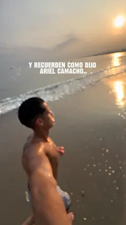 DIJO ARIEL CAMACHO