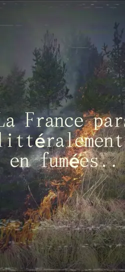 France incendies