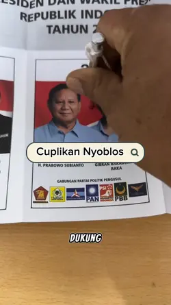 Cuplikan Nyoblos 