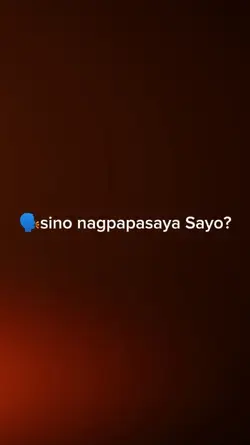 sino nagpapasaya 