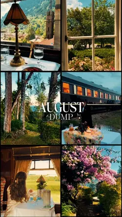 August so far